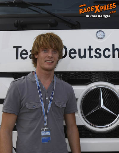 Nigel Melker Mercedes